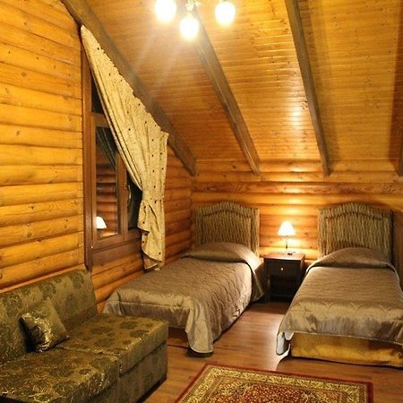 Natura Chalets Mega Chorio المظهر الخارجي الصورة