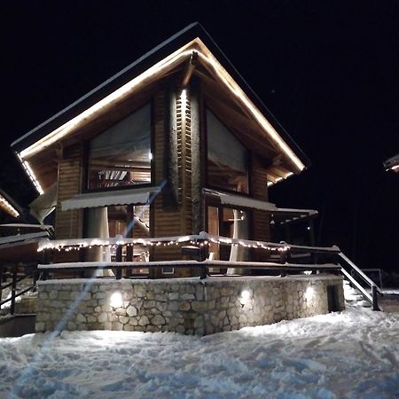 Natura Chalets Mega Chorio المظهر الخارجي الصورة