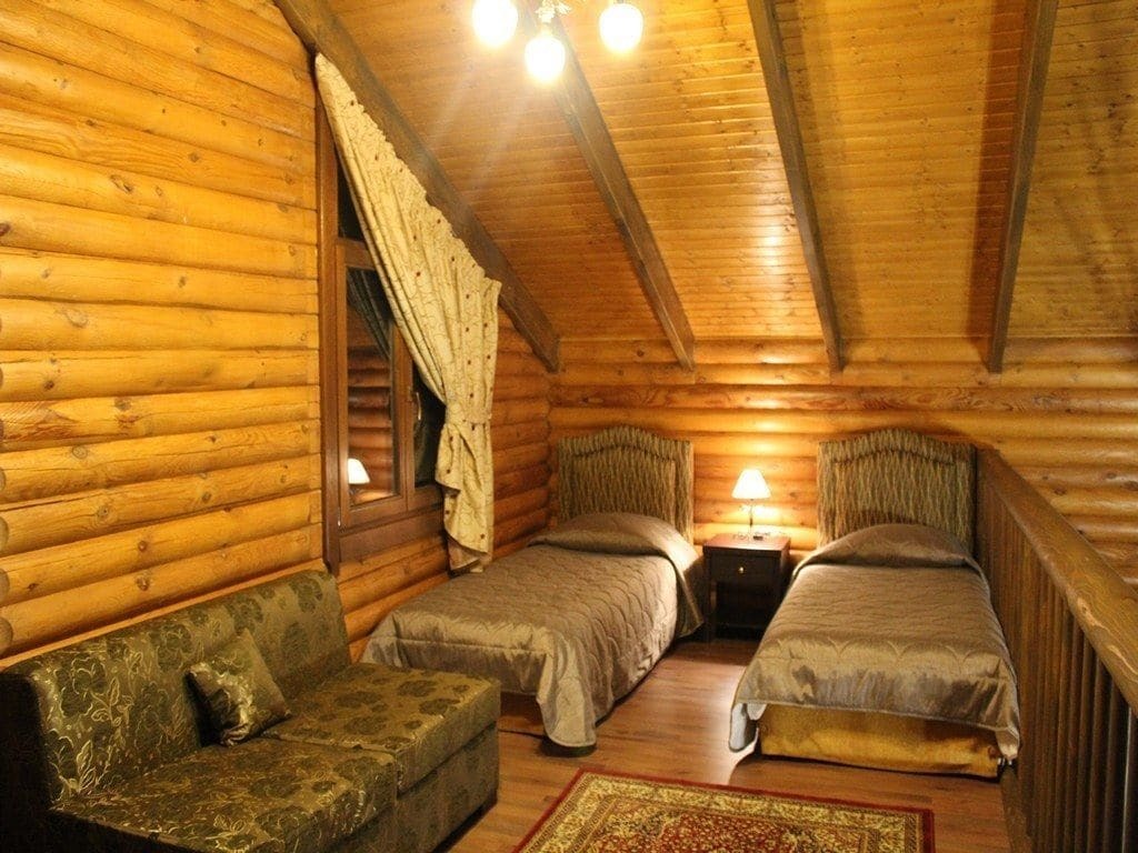 Natura Chalets Mega Chorio المظهر الخارجي الصورة