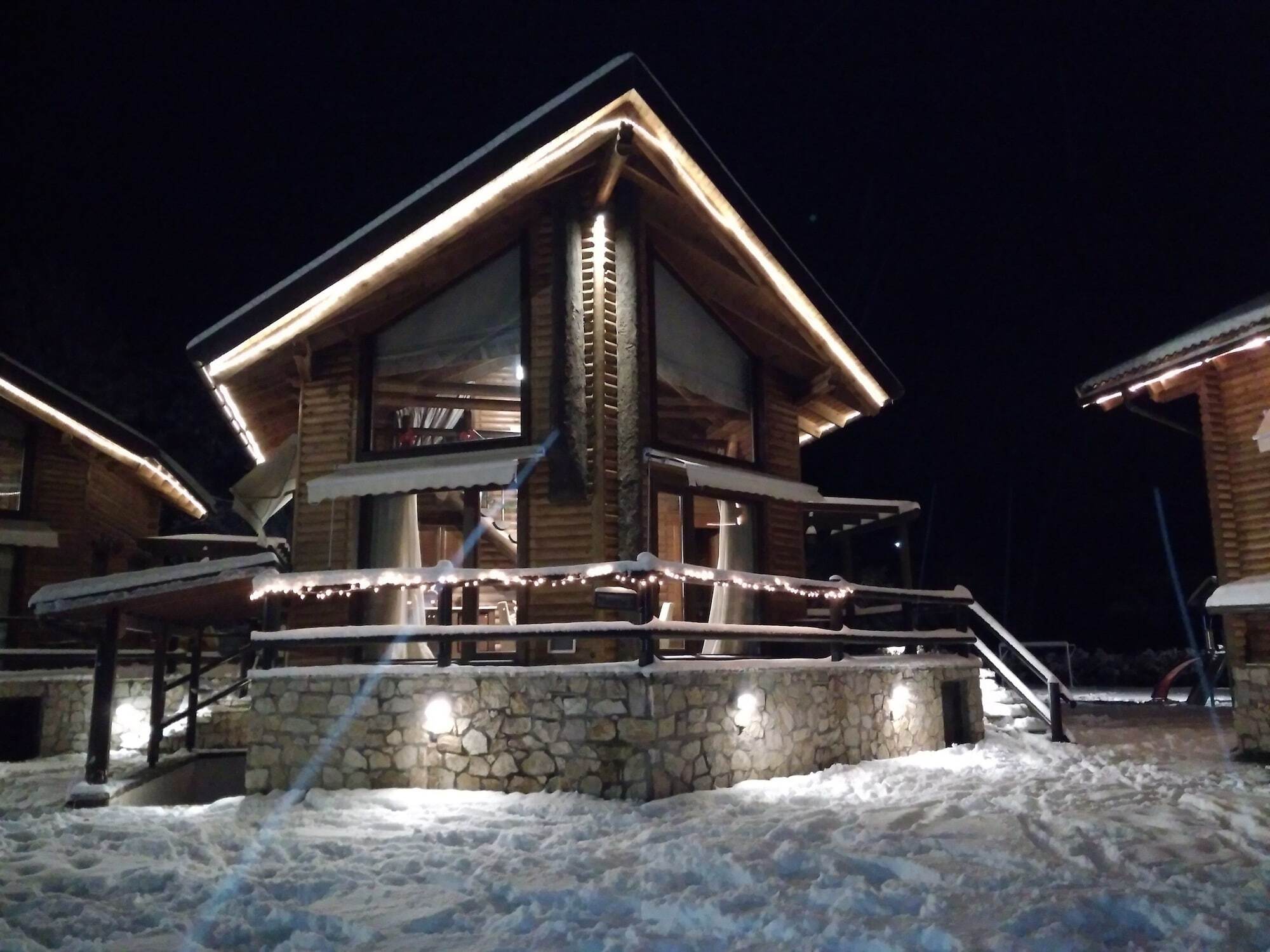 Natura Chalets Mega Chorio المظهر الخارجي الصورة